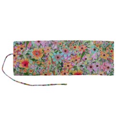 Secretgarden Roll Up Canvas Pencil Holder (m) by PollyParadise