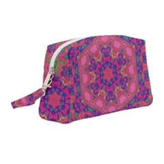 Springflower4 Wristlet Pouch Bag (medium) by LW323