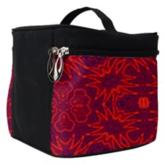 Red Rose Make Up Travel Bag (small) by LW323