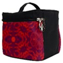 Red Rose Make Up Travel Bag (Small) View2