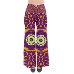 Tropical Twist So Vintage Palazzo Pants by LW323