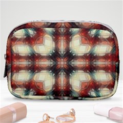 Royal Plaid Make Up Pouch (small) by LW323