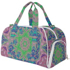 Spring Flower3 Burner Gym Duffel Bag by LW323