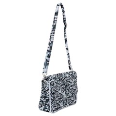 Beyond Abstract Shoulder Bag With Back Zipper by LW323