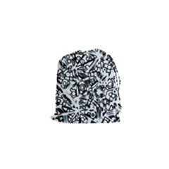 Beyond Abstract Drawstring Pouch (xs) by LW323