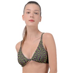 Greenspring Knot Up Bikini Top by LW323