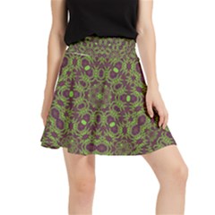 Greenspring Waistband Skirt by LW323