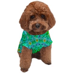 Greenspring Dog T-shirt by LW323