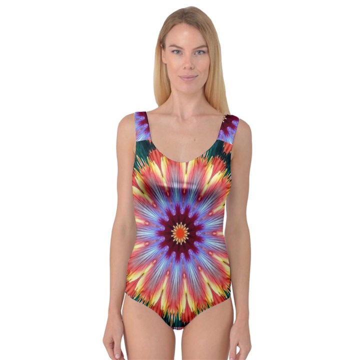 Passion Flower Princess Tank Leotard 