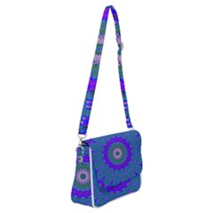 Bluebelle Shoulder Bag With Back Zipper by LW323