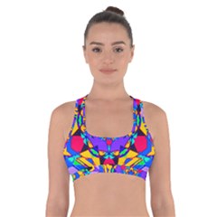 Fairground Cross Back Sports Bra by LW323