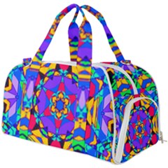 Fairground Burner Gym Duffel Bag by LW323