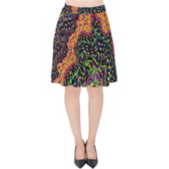 Goghwave Velvet High Waist Skirt by LW323