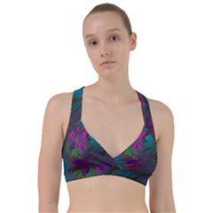 Evening Bloom Sweetheart Sports Bra by LW323