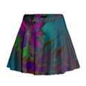 Evening Bloom Mini Flare Skirt View1