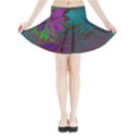 Evening Bloom Mini Flare Skirt View3