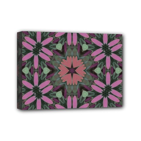 Tropical Island Mini Canvas 7  X 5  (stretched) by LW323