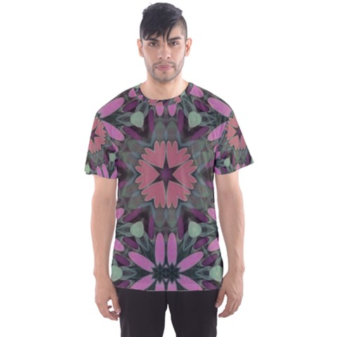 Tropical Island Men s Sport Mesh Tee by LW323