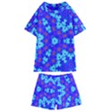 Blueberry Kids  Swim Tee and Shorts Set View1