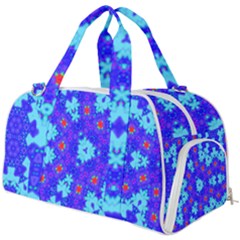 Blueberry Burner Gym Duffel Bag by LW323