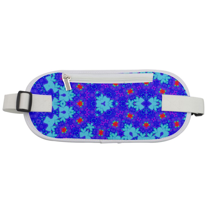 Blueberry Rounded Waist Pouch