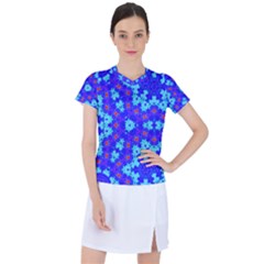 Blueberry Women s Sports Top by LW323