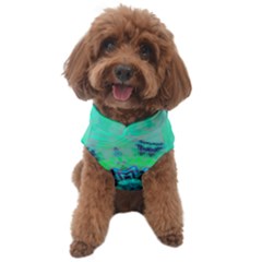 Blue Green  Twist Dog Sweater by LW323