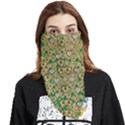 Florals In The Green Season In Perfect  Ornate Calm Harmony Face Covering Bandana (Triangle) View1