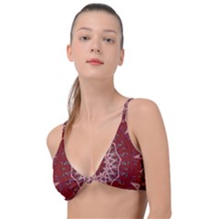 Redyarn Knot Up Bikini Top by LW323