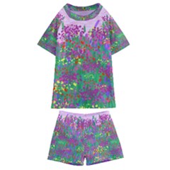 Bay Garden Kids  Swim Tee And Shorts Set by LW323