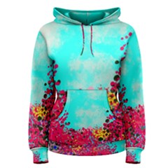 Flowers Women s Pullover Hoodie by LW323