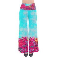 Flowers So Vintage Palazzo Pants by LW323