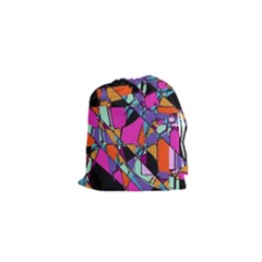 Abstract 2 Drawstring Pouch (xs) by LW323