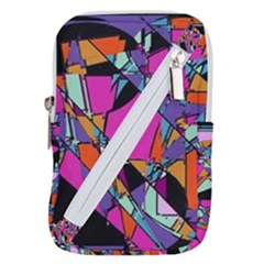 Abstract 2 Belt Pouch Bag (large) by LW323