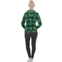 Green Clover Women s Overhead Hoodie View2