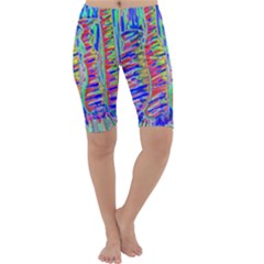 Vibrant-vases Cropped Leggings  by LW323