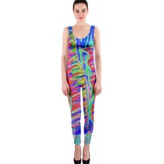 Vibrant-vases One Piece Catsuit by LW323