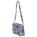 LacyGem-2 Shoulder Bag with Back Zipper View2