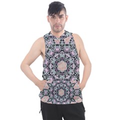 Gem Men s Sleeveless Hoodie by LW323