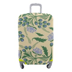 Folk Floral Pattern  Abstract Flowers Surface Design  Seamless Pattern Luggage Cover (small) by Eskimos