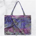 Warp and weft Zipper Medium Tote Bag View1