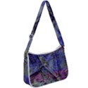 Warp and weft Zip Up Shoulder Bag View1