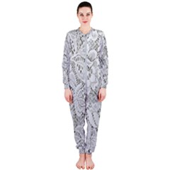 Lacy Onepiece Jumpsuit (ladies)  by LW323