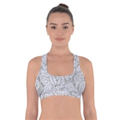 Lacy Cross Back Sports Bra by LW323