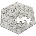 Lacy Wooden Puzzle Hexagon View2