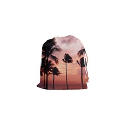 Palm Trees Drawstring Pouch (xs) by LW323