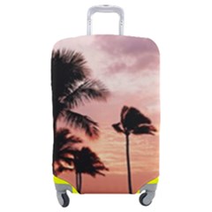 Palm Trees Luggage Cover (medium) by LW323