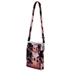 Palm Trees Multi Function Travel Bag by LW323