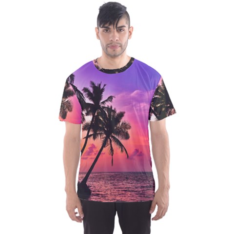 Ocean Paradise Men s Sport Mesh Tee by LW323