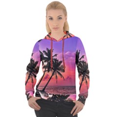 Ocean Paradise Women s Overhead Hoodie by LW323